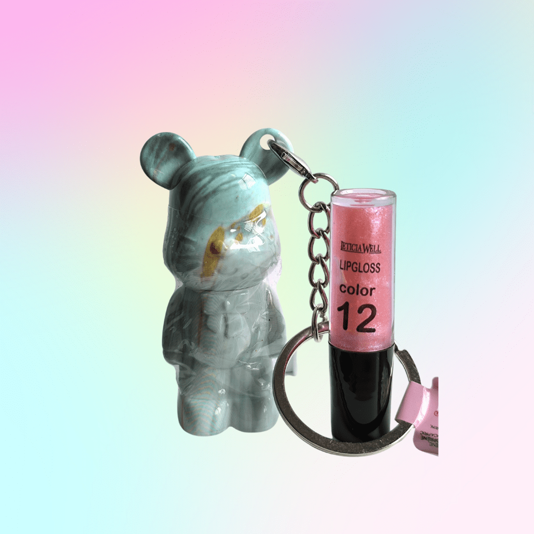 BRILLO DE LABIOS LLAVERO OSITO - Imagen 3