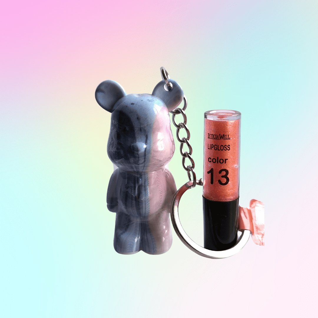 BRILLO DE LABIOS LLAVERO OSITO - Imagen 4