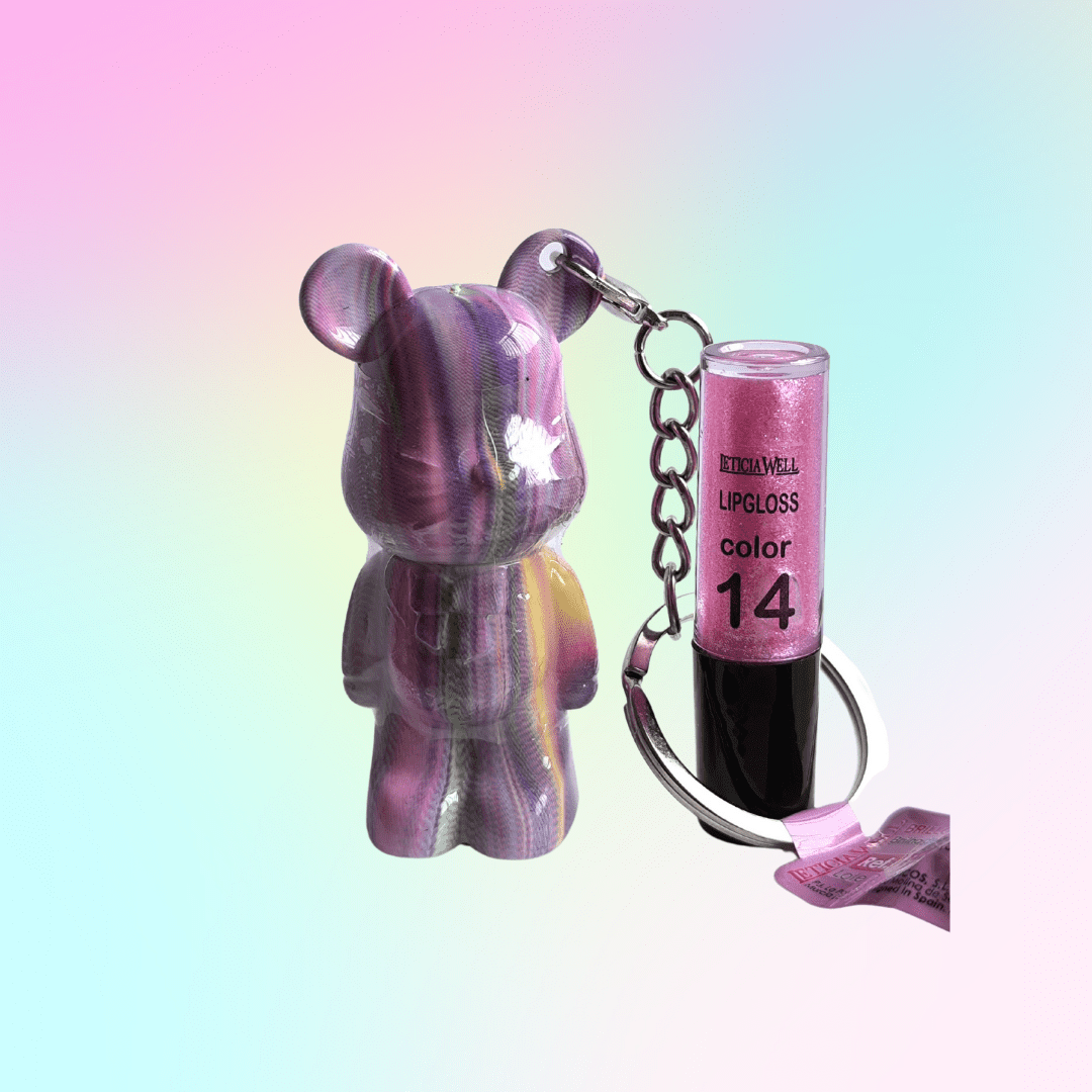 BRILLO DE LABIOS LLAVERO OSITO - Imagen 5