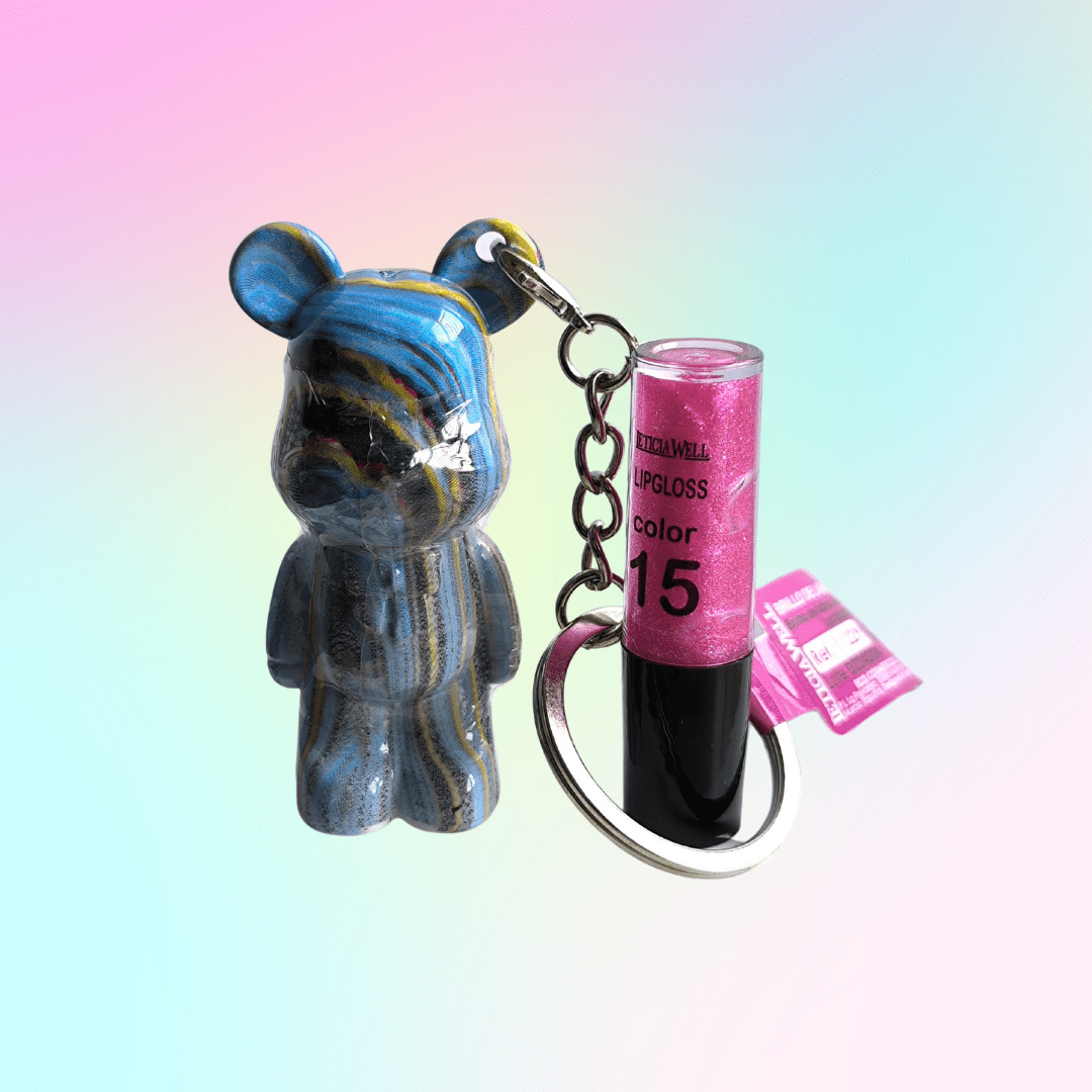 BRILLO DE LABIOS LLAVERO OSITO - Imagen 6