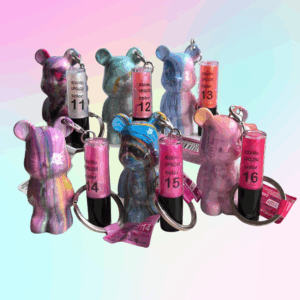 BRILLO DE LABIOS LLAVERO OSITO