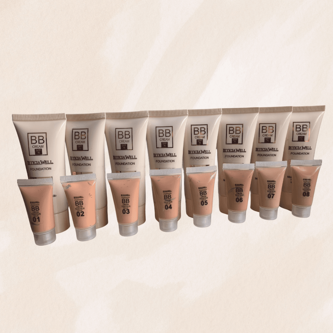 BB CREAM MAQUILLAJE FLUIDO