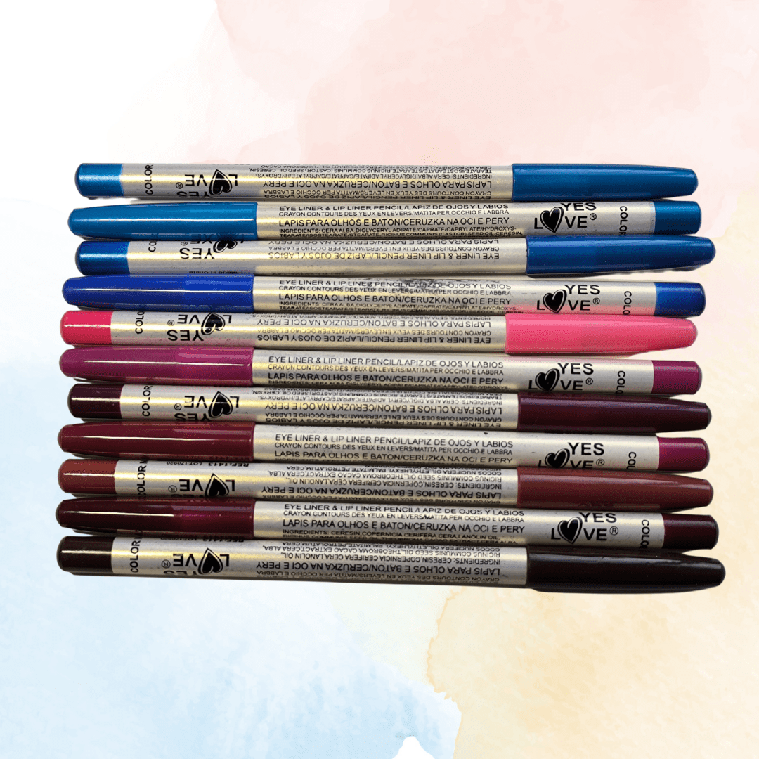 LÁPIZ DE OJOS Y LABIOS DE LARGA DURACIÓN