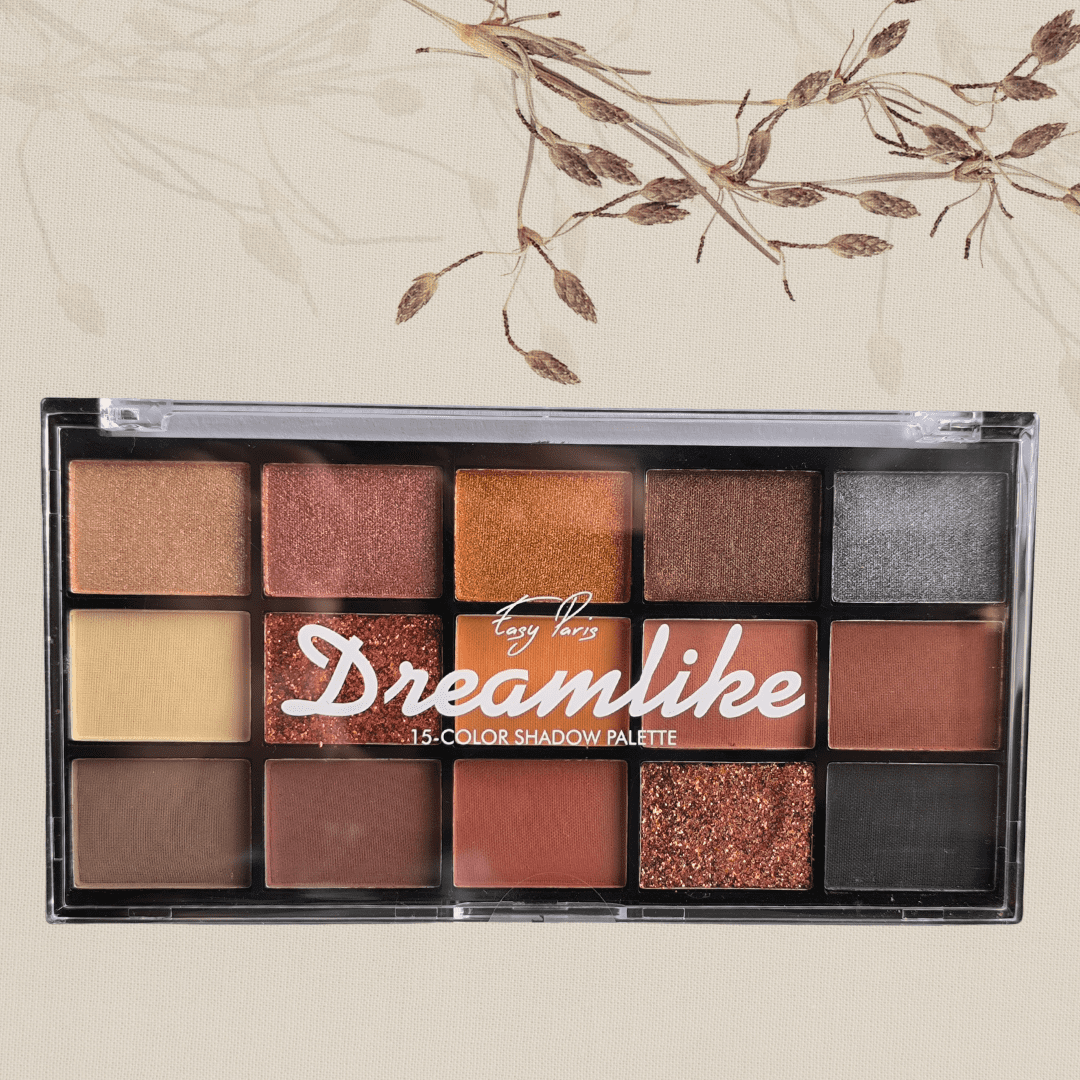 PALETA SOMBRAS OJOS TONOS TIERRA