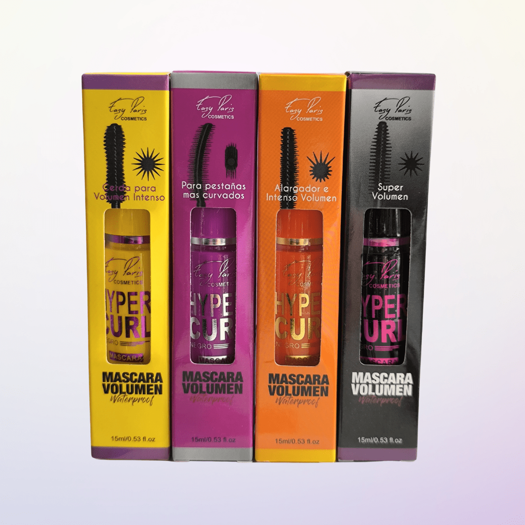 MÁSCARA DE PESTAÑAS VOLUMEN WATERPROOF