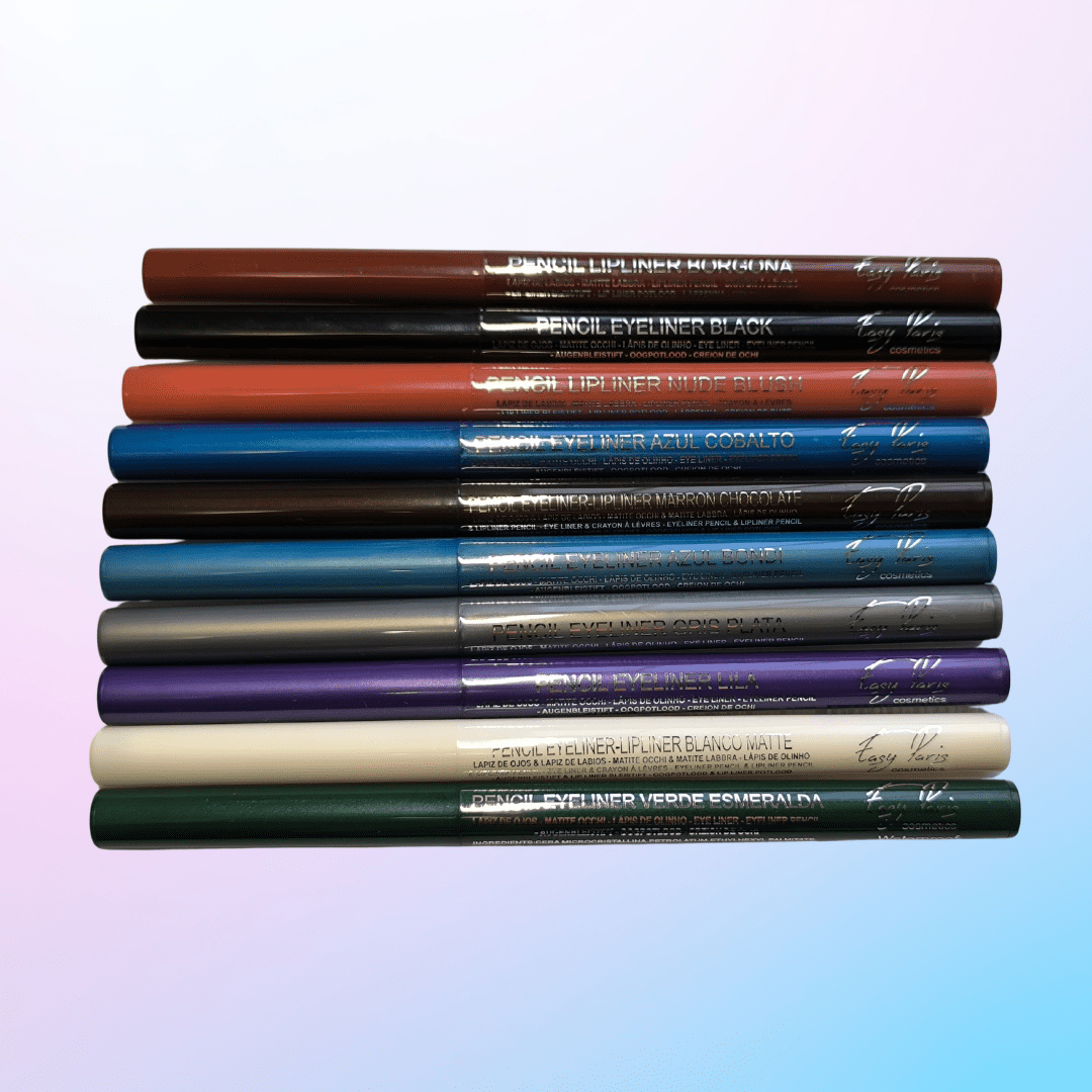 LÁPICES AUTOMÁTICOS COLORES INTENSOS WATERPROOF