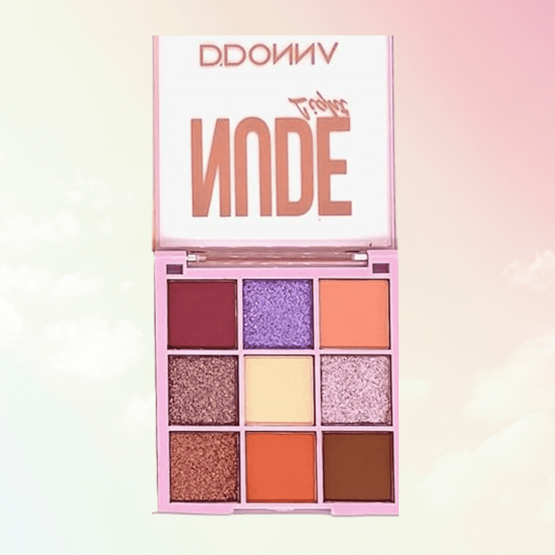 PALETAS DE SOMBRAS TONOS NUDE - Imagen 2