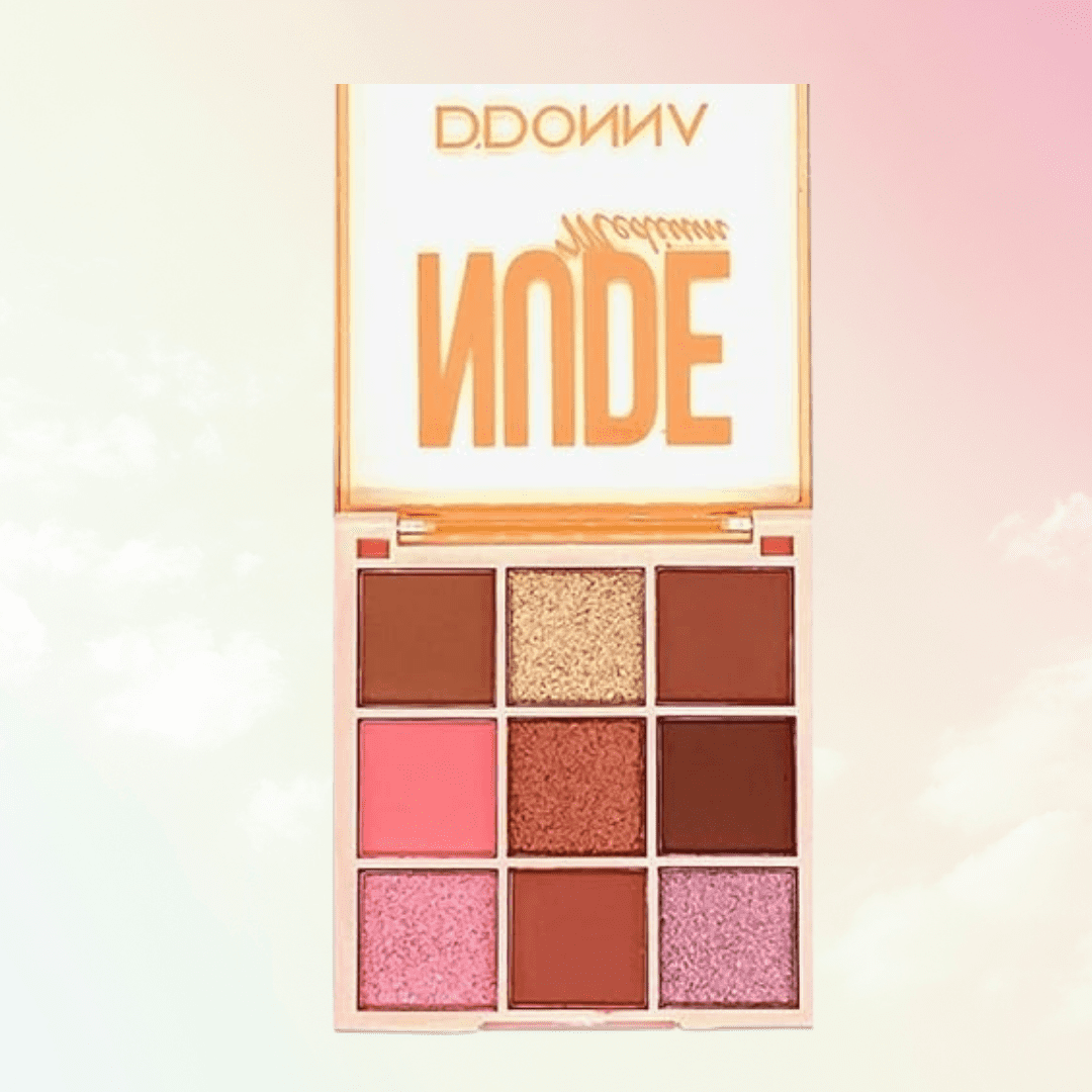 PALETAS DE SOMBRAS TONOS NUDE - Imagen 3