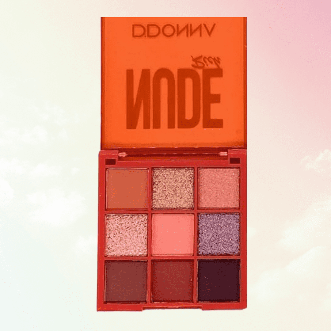 PALETAS DE SOMBRAS TONOS NUDE - Imagen 4