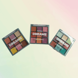 PALETA DE SOMBRAS TONOS PASTEL