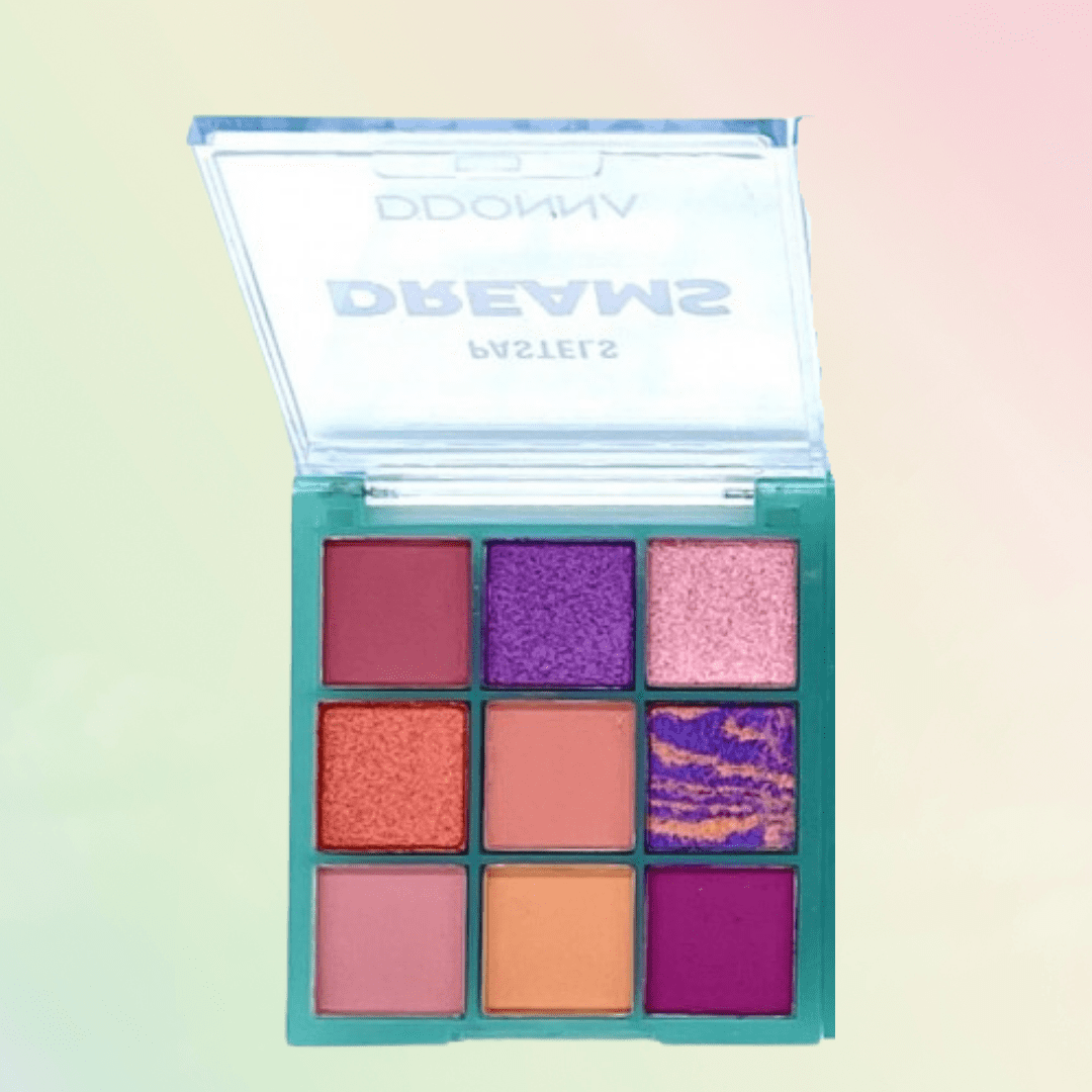 PALETA DE SOMBRAS TONOS PASTEL - Imagen 2