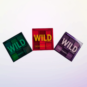 PALETA DE SOMBRAS TONOS WILD