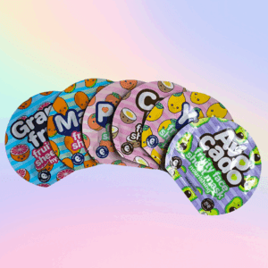 MASCARILLAS FACIALES COREANAS DE FRUTAS