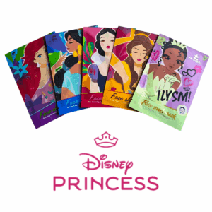 MASCARILLAS FACIALES PRINCESAS DISNEY