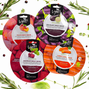 MASCARILLAS FACIALES HORTALIZAS Y FRUTAS