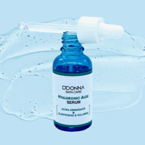 SERUM FACIAL ÁCIDO HIALURÓNICO Y ALOE