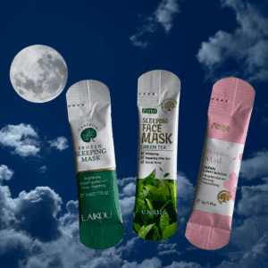 SET 3 MASCARILLAS FACIALES NOCTURNAS