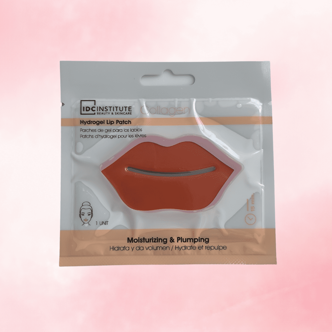PARCHES DE GEL CON COLAGENO PARA LABIOS - HIDRATA Y DA VOLUMEN