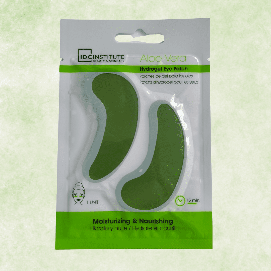 PARCHES DE GEL CON ALOE VERA PARA OJOS - HIDRATA Y NUTRE