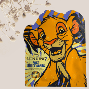 MASCARILLA FACIAL DISNEY SIMBA  RELAJANTE