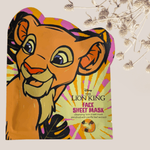 MASCARILLA FACIAL DISNEY NALA LIMPIADORA