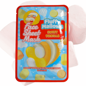 MASCARILLA FACIAL ESPONJAS DE VAINILLA HIDRATANTE