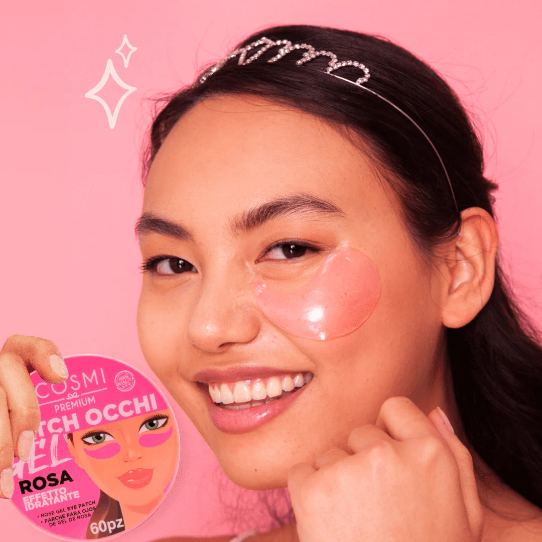 PACK DE PARCHES DE GEL PARA OJOS EFECTO ILUMINADOR - Imagen 2