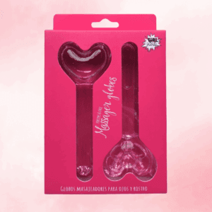 GLOBOS MASAJEADORES PARA OJOS, ROSTRO Y CUELLO