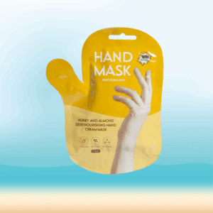 MASCARILLA PARA MANOS CON GUANTES NUTRITIVA