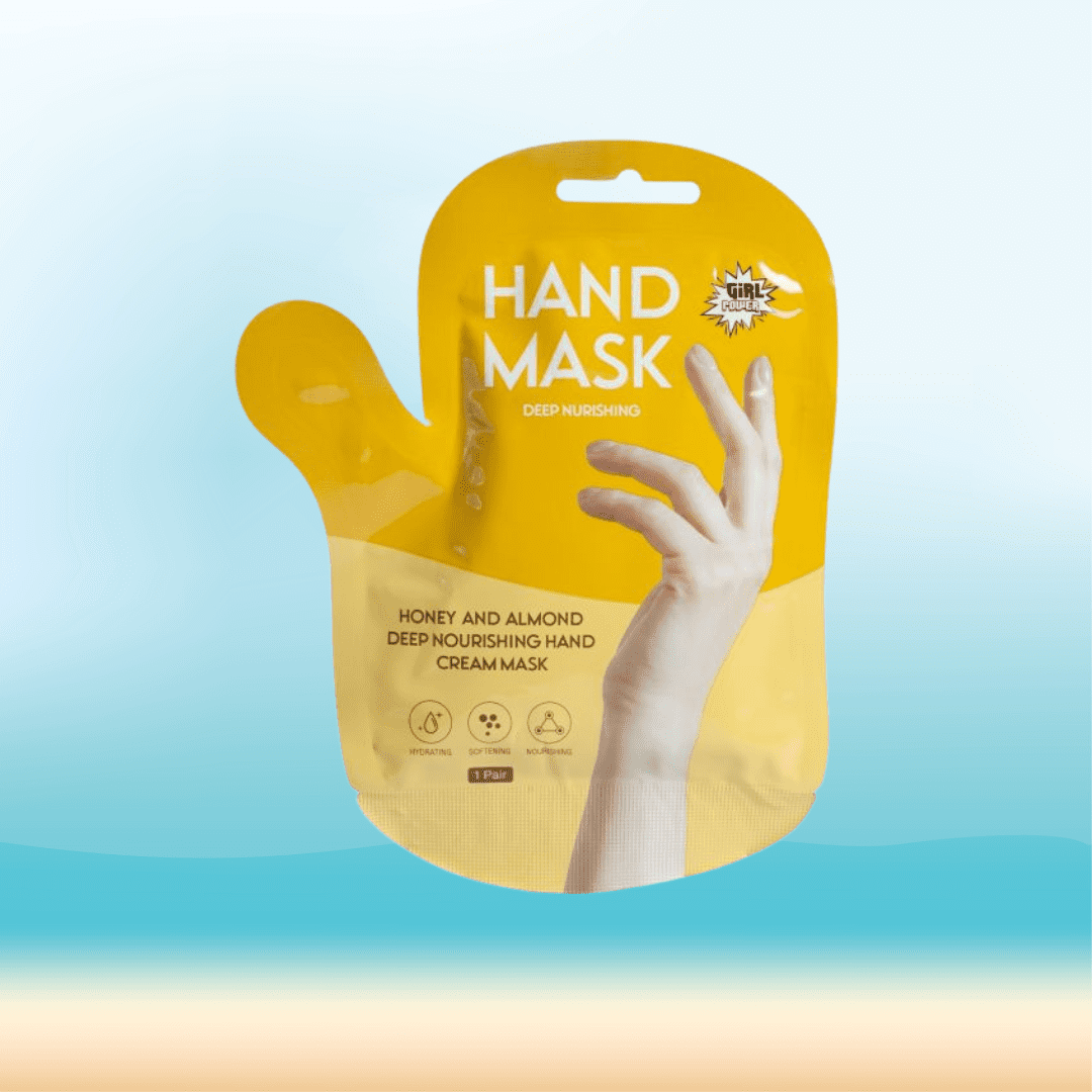 MASCARILLA PARA MANOS CON GUANTES NUTRITIVA