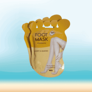 MASCARILLA PARA PIES CON CALCETINES NUTRITIVA