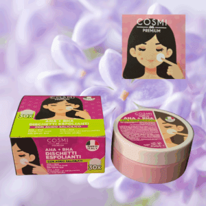 DISCOS EXFOLIANTES CON ÁCIDO SALICÍLICO PIEL MIXTA/GRASA