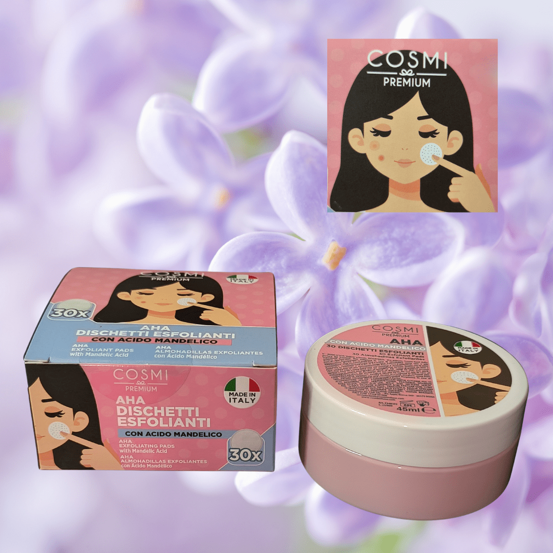 DISCOS EXFOLIANTES CON ÁCIDO MANDÉLICO PIEL NORMAL