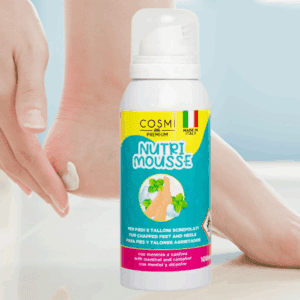 MOUSSE NUTRITIVA PARA PIES Y TALONES AGRIETADOS