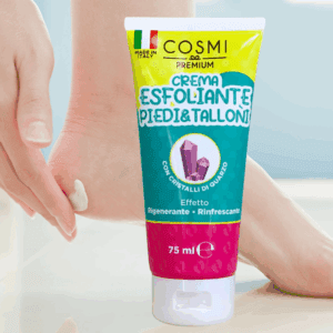 CREMA EXFOLIANTE PARA PIES Y TALONES