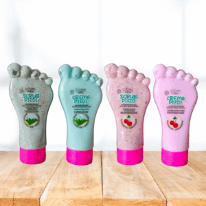 CREMAS Y EXFOLIANTES PARA PIES