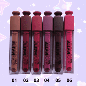 LIQUID LIP STAY MATTE PERMANENTE 24H VARIOS TONOS