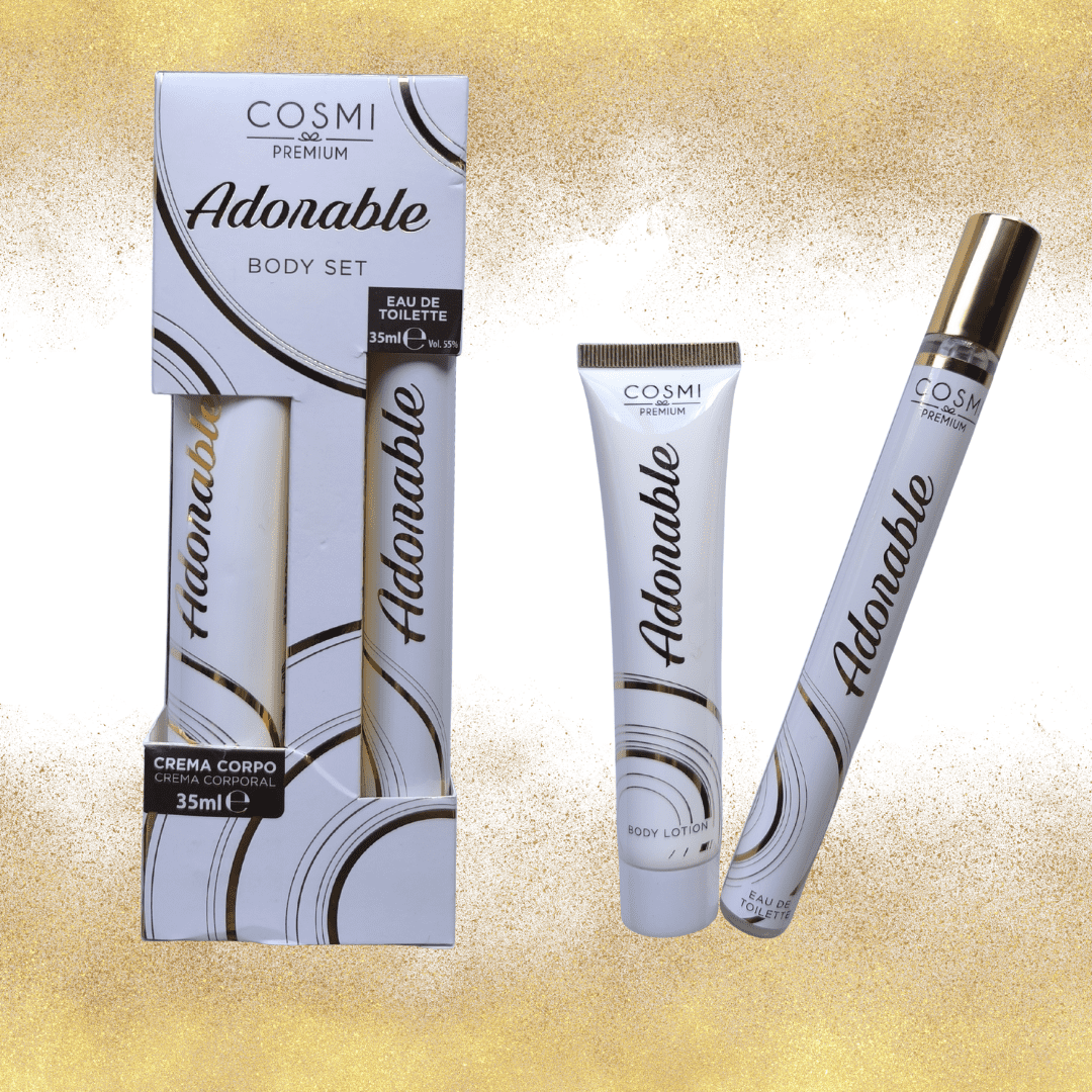 SET PERFUME + CREMA CORPORAL ADORABLE