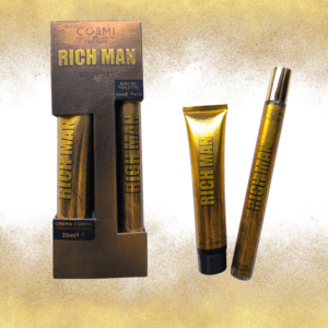 SET PERFUME + CREMA CORPORAL RICH MAN