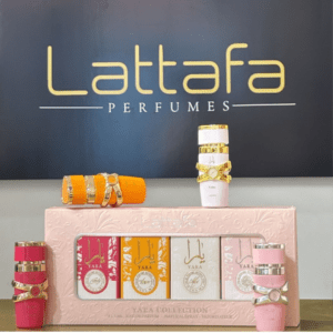 SET 4 PERFUMES LATTAFA YARA COLLETION