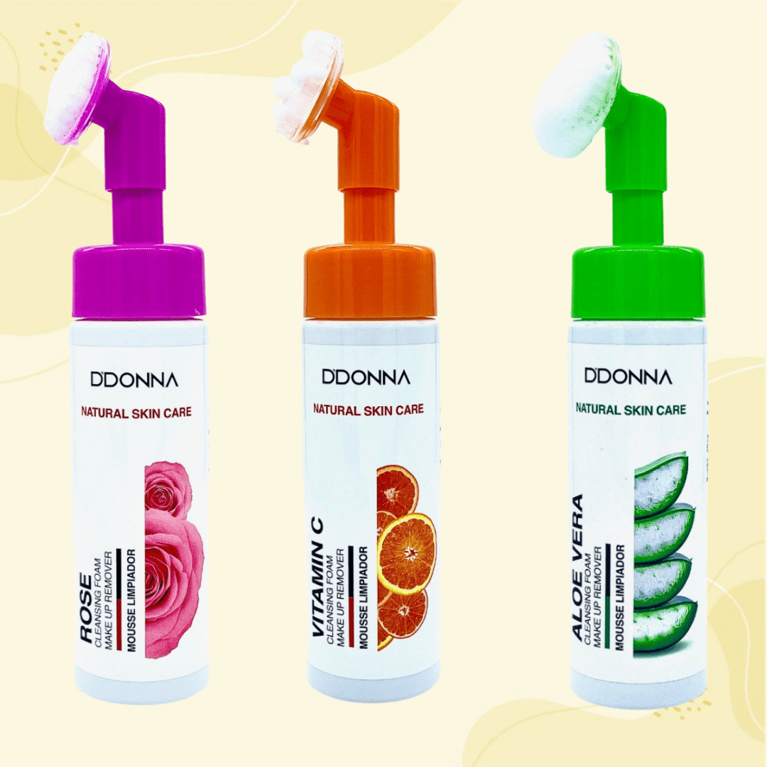 MOUSSE LIMPIADOR FACIAL CON CEPILLO