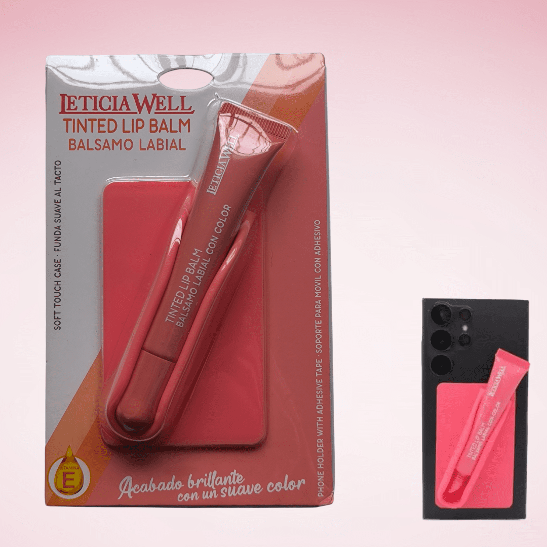 BÁLSAMO LABIAL CON COLOR Y SOPORTE PARA EL MÓVIL - Imagen 5