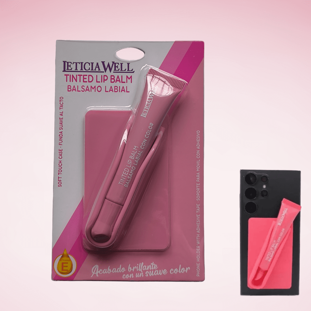 BÁLSAMO LABIAL CON COLOR Y SOPORTE PARA EL MÓVIL - Imagen 4