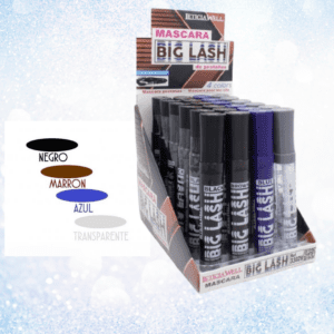 MÁSCARAS DE PESTAÑAS WATERPROOF VARIOS COLORES