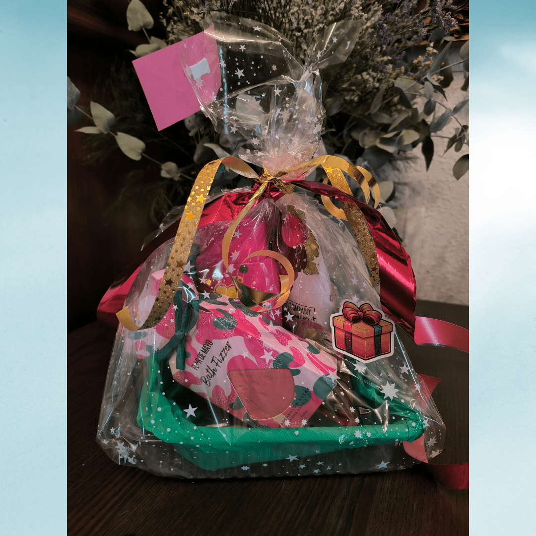 CESTA REGALO CUIDADO CORPORAL