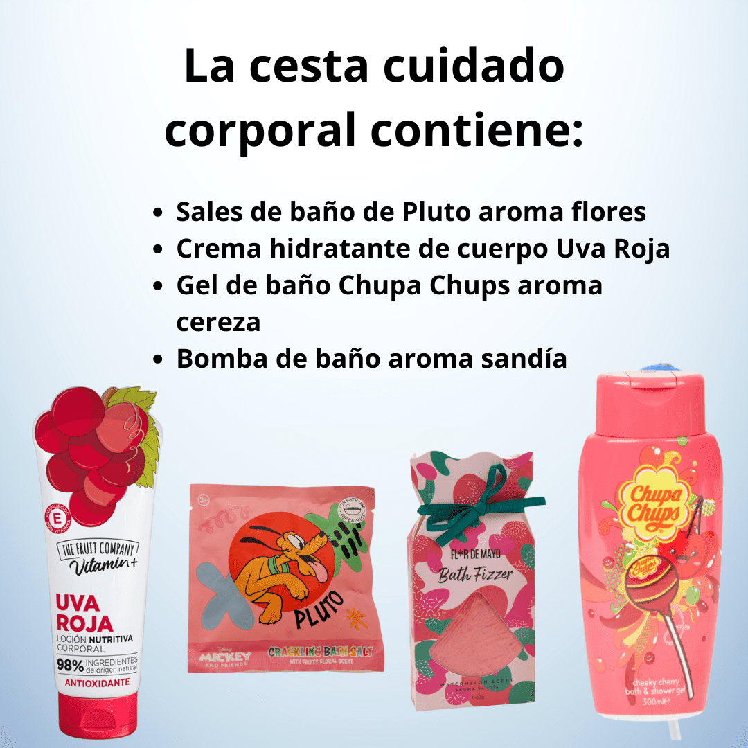 CESTA REGALO CUIDADO CORPORAL - Imagen 2