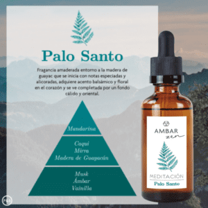 ESENCIA HIDROSOLUBLE PARA HUMIDIFICADOR MEDITACION