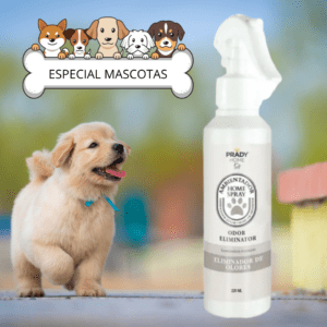 AMBIENTADOR SPRAY ELIMINADOR OLORES MASCOTAS