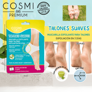 MASCARILLA EXFOLIANTE EFECTO PEELING PARA TALONES