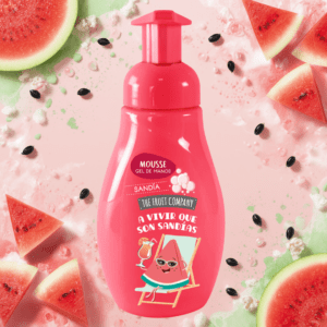 MOUSSE GEL DE MANOS SANDÍA